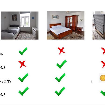 Premium Class Apartment, Free Parking, Maximum 5 Guests, 2 Bedrooms, 3 Beds Riga Exterior photo