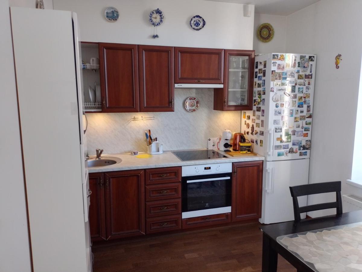 Premium Class Apartment, Free Parking, Maximum 5 Guests, 2 Bedrooms, 3 Beds Riga Exterior photo