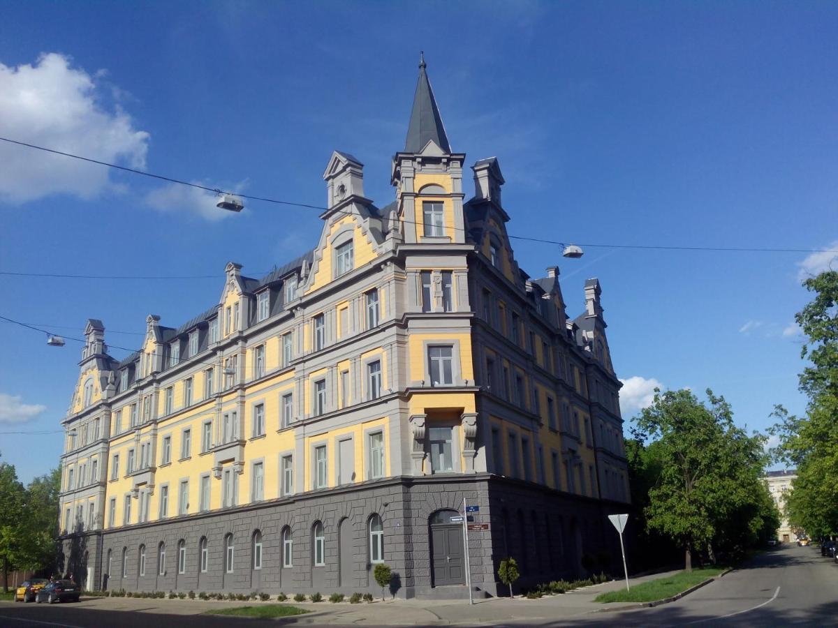 Premium Class Apartment, Free Parking, Maximum 5 Guests, 2 Bedrooms, 3 Beds Riga Exterior photo